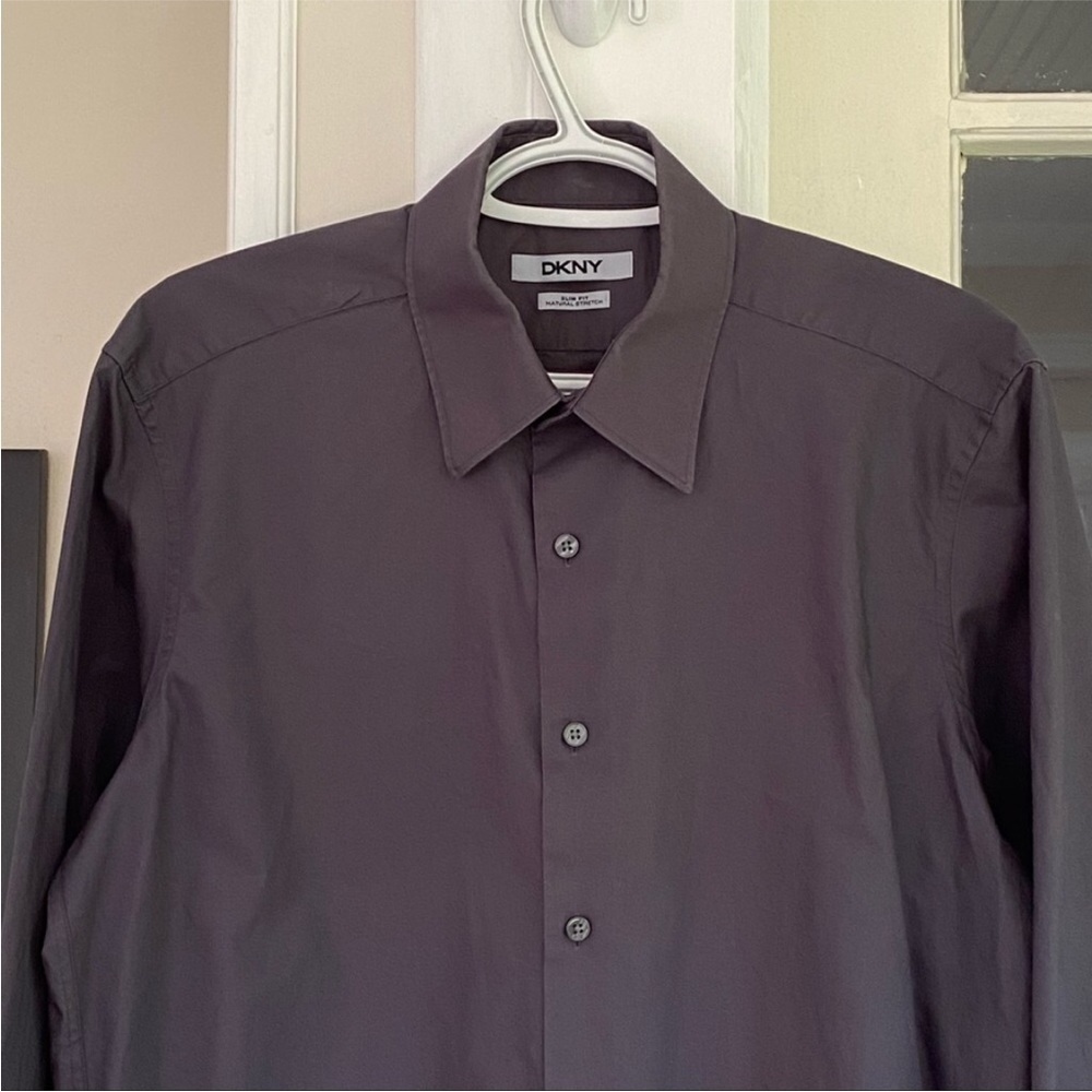 DKNY Mens Shirt - Picture 3 of 12